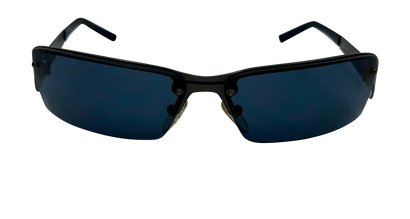 Dolce Gabbana Gafas Rect, 60€, Accesorios, Azul/Gris/Negro, Metal - Plateado, Vista frontal